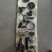 Gruppo complero shimano ultegra di2