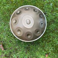 handpan 10 re minore con custodia 