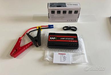 Batteria Portatile per Avviamento Auto e Camper
