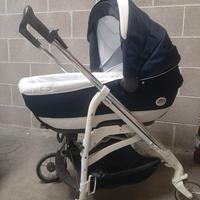 trio inglesina - seggiolone-lettino