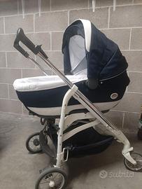 trio inglesina - seggiolone-lettino