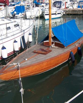 barca a vela classe dragone