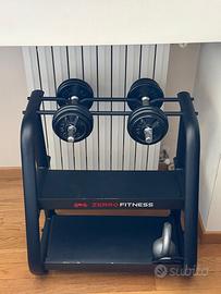 Zerro Fitness rastrelliera per manubri