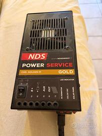 POWER SERVICE GOLD 25 M CARICA BATTERIA 3 FONTI