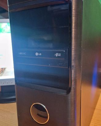 PC computer Intel G860 8gb ram+SSD240+HD500 Win10