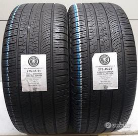 2 gomme 275 45 21 pirelli a44027