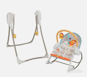 Sdraietta dondolo fisher price