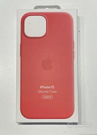 Cover Apple Silicone iPhone 15