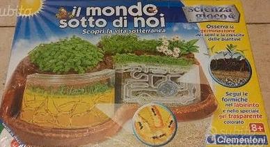 Gioco Il mondo sotto di noi Clementoni