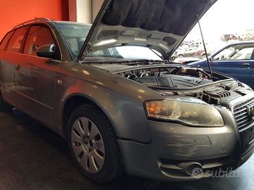 Ricambi Audi A4 2.0 TDI S.W 140 cavalli 2006 BRE