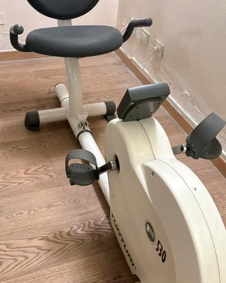 Cyclette orizzontale TUNTURI