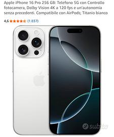 Iphone 16pro e whatc se 40 mm