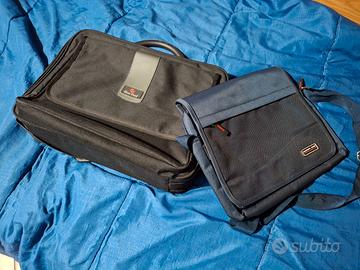 SET DI 2 BORSE PER PC PORTATILE E TABLET