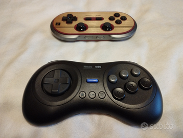 Joypad controller Nintendo Switch bluetooth e PC