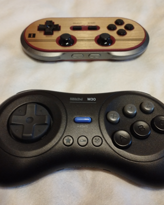 Joypad controller Nintendo Switch bluetooth e PC