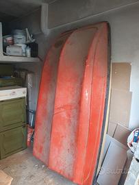 barca a remi  in vetroresina