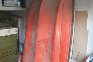 barca a remi  in vetroresina