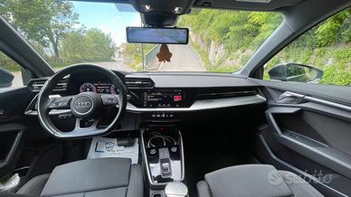 Audi A3 sport back- S-line esterna - buisness ad.