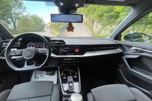 Audi A3 sport back- S-line esterna - buisness ad.