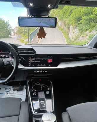 Audi A3 sport back- S-line esterna - buisness ad.
