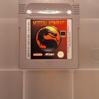 Mortal Kombat Nintendo Game Boy 
