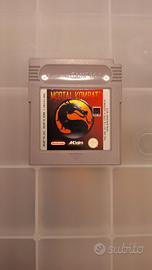 Mortal Kombat Nintendo Game Boy 
