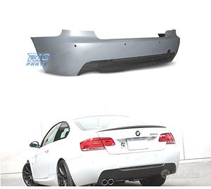 PARAURTI POSTERIORE BMW E92 E93 LOOK M PDC