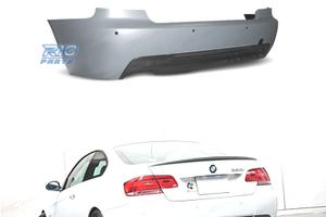 PARAURTI POSTERIORE BMW E92 E93 LOOK M PDC