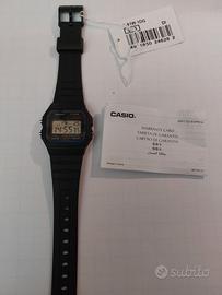 Orologio Casio  F-91W nuovo, originale.