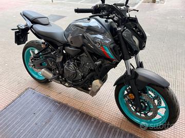 Yamaha MT-07 35 kw 2023 km 6.300