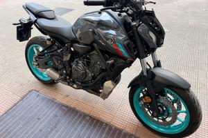 Yamaha MT-07 35 kw 2023 km 6.300