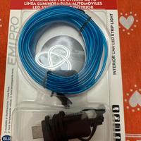 Striscia led per interni auto