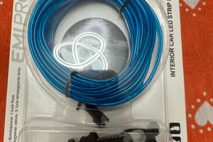 Striscia led per interni auto