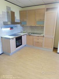 Cucina componibile rovere