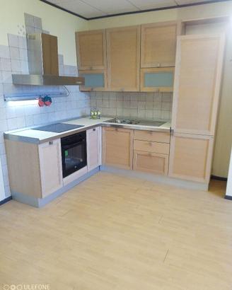 Cucina componibile rovere