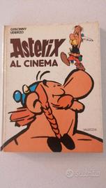 LIBRO FUMETTI "ASTERIX AL CINEMA" 1976