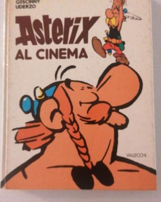 LIBRO FUMETTI "ASTERIX AL CINEMA" 1976