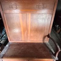 Cassapanca antica inizio 900