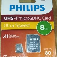 micro sd 8 gb.. PHILIPS 