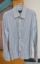 Camicia da uomo DADDY & SON rigata - tg. XL SLIM