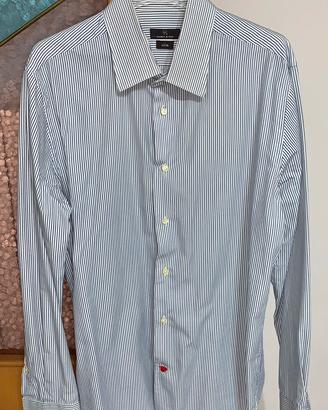 Camicia da uomo DADDY & SON rigata - tg. XL SLIM