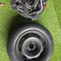 Ruota di scorta 4 fori