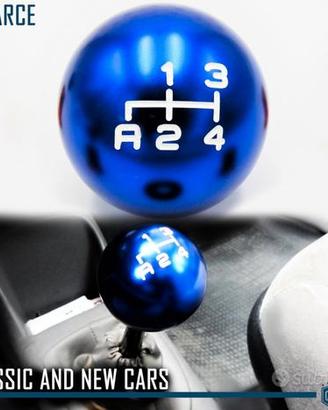 POMELLO Leva Cambio Auto BLU PER Porsche 912 65-69