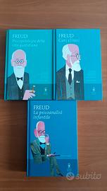 Lotto 3 libri di Sigmund Freud