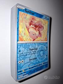 Mazzo 40 carte Pokemon ITA holo reverse assortite
