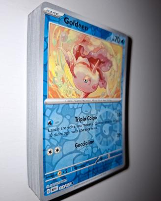 Mazzo 40 carte Pokemon ITA holo reverse assortite
