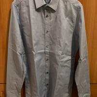 Camicia Gucci  Celeste cotone premium