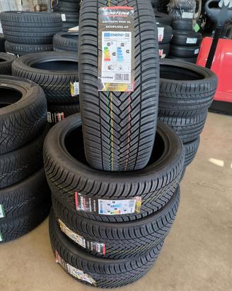 4 Pneumatici Nuovi Fortuna ECOPLUS2 4S 235/45 R19 