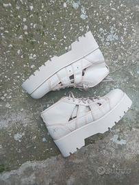 O.X.S. scarpe canvas donna 37