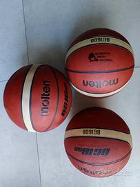 2 palloni da pallacanestro basket Molten BG1600